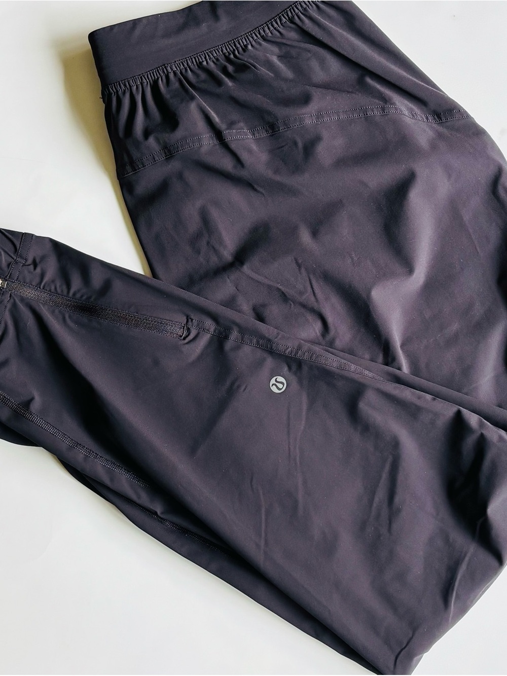 Lululemon Nightmoth Adapted State Joggers Zip Pocket Lightweight Sz 10